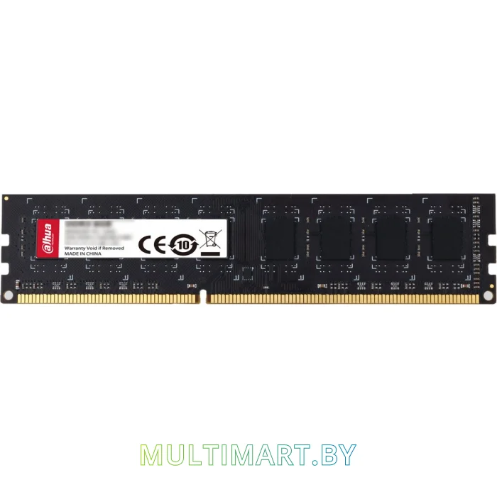 Оперативная память Dahua 4GB DDR3 PC3-12800 (DHI-DDR-C160U4G16)